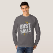 ペイントボールでぶっ飛ばせ Tシャツ (正面フル)