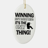 ペイントボールのデザイン セラミックオーナメント (右)