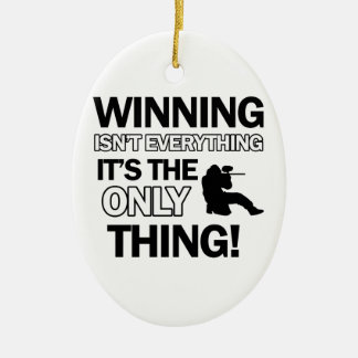 ペイントボールのデザイン セラミックオーナメント