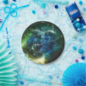 ペイントボールのパーティー ペーパープレート (パーティー)