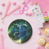 ペイントボールのパーティー ペーパープレート (パーティー)