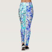 ペイントボールのフィットネスの送風レギンス レギンス (裏面)