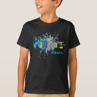 ペイントボールの常習のTシャツ Tシャツ