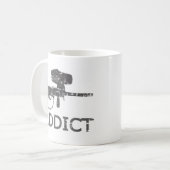 ペイントボールの常習者 コーヒーマグカップ (正面左)