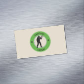 ペイントボールの戦い マグネット名刺 (インサイチュ)