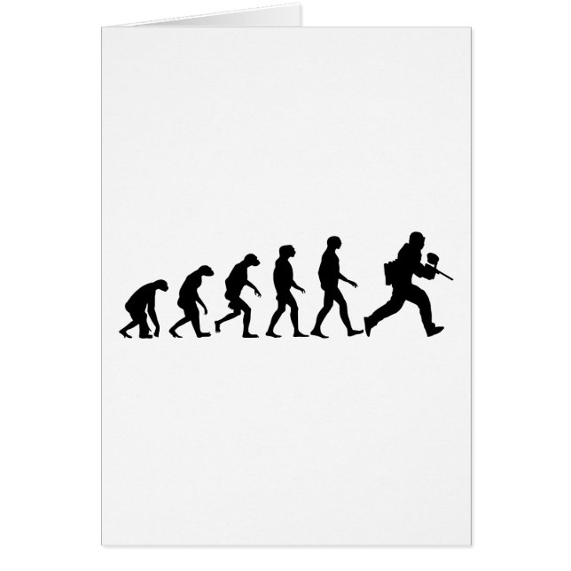 ペイントボールの進化 (正面)