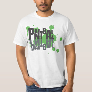 ペイントボールの鏡のTシャツ Tシャツ