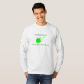 ペイントボールの魔法使い Tシャツ (正面フル)