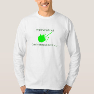 ペイントボールの魔法使い Tシャツ