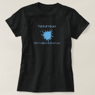 ペイントボールの魔法使い Tシャツ
