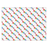 ペイントボールの（ばちゃばちゃ）跳ねるの問題 テーブルクロス (正面(横))