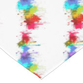 ペイントボールの（ばちゃばちゃ）跳ねるの問題 テーブルクロス (アングル)