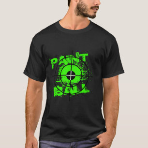ペイントボールのTシャツ Tシャツ