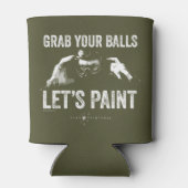 ペイントボールは絵を描こう 缶クーラー (裏面)