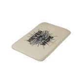 ペイントボールを拭かない バスマット (アングル)