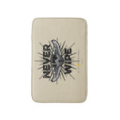 ペイントボールを拭かない バスマット (正面縦)