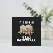 ペイントボールを教えるには良い日だ 招待状 (スタンド正面)