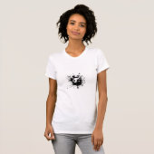 ペイントボールイン – ヤンスプラット！ Tシャツ (正面フル)