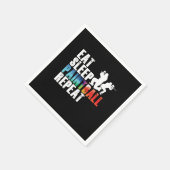 ペイントボールカラースプラッツペイントボールプレイヤーギフト スタンダードカクテルナプキン (角)