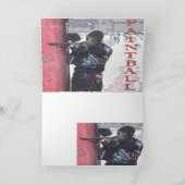 ペイントボールカード カード (内部)