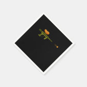 ペイントボールガンペイントボールマーカーペイントボールプレーヤーGi スタンダードカクテルナプキン (角)