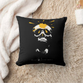 ペイントボールスカル クッション (ブランケット)