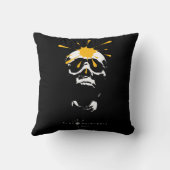 ペイントボールスカル クッション (裏面)