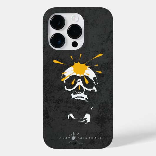 ペイントボールスカル Case-Mate iPhoneケース (裏面)