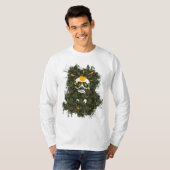 ペイントボールスカル Tシャツ (正面フル)