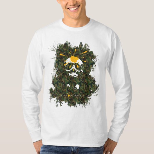 ペイントボールスカル Tシャツ (正面)