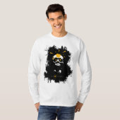 ペイントボールスカル Tシャツ (正面フル)