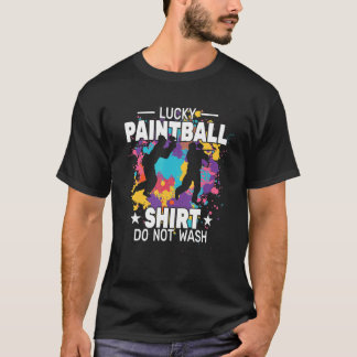 ペイントボールタクティカルスポーツペイントボール Tシャツ