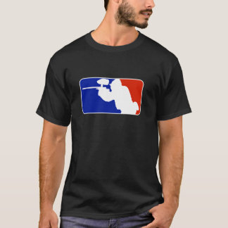 ペイントボールトーナメントリーグ専攻の選手 Tシャツ