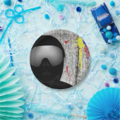 ペイントボールパーティー紙プレート ペーパープレート (パーティー)