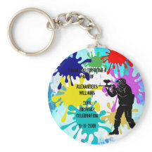 ペイントボールパーティー