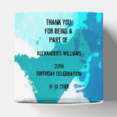 ペイントボールパーティー フェイバーボックス (上部)