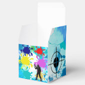 ペイントボールパーティー フェイバーボックス (オープン)