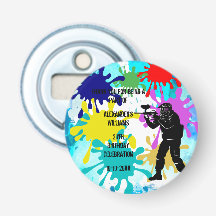 ペイントボールパーティー