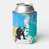 ペイントボールパーティー 缶クーラー (缶裏面)