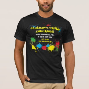 ペイントボールビジネスワイシャツ Tシャツ