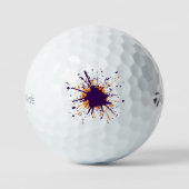 ペイントボールブラスト taylormade ゴルフボール (正面)