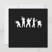 ペイントボールプレーヤー ペイントボールマーカー ペイントボールガン G 招待状 (正面)