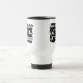 ペイントボールレッツ絵を描ー トラベルマグ (中央)