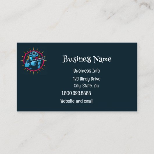 ペイントボールロゴゲームプレーヤーアートポップ・アートのグラフィック 名刺 (正面)