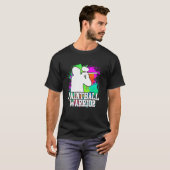 ペイントボール戦士ペイントバラー1 Tシャツ (正面フル)