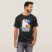 ペイントボール戦士ペイントボール Tシャツ (正面フル)
