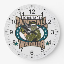 ペイントボール戦士