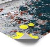 ペイントボール戦 ポスター (角)