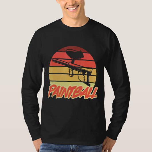 ペイントボール私の汚い趣味1 Tシャツ (正面)