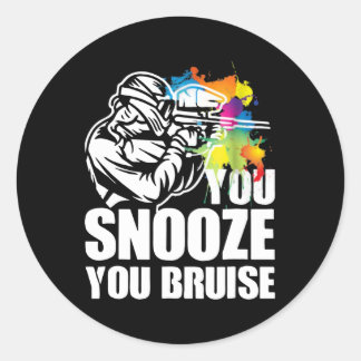 ペイントボール軍隊 ラウンドシール